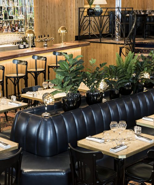 Rénovation restaurant Silencìo des préss